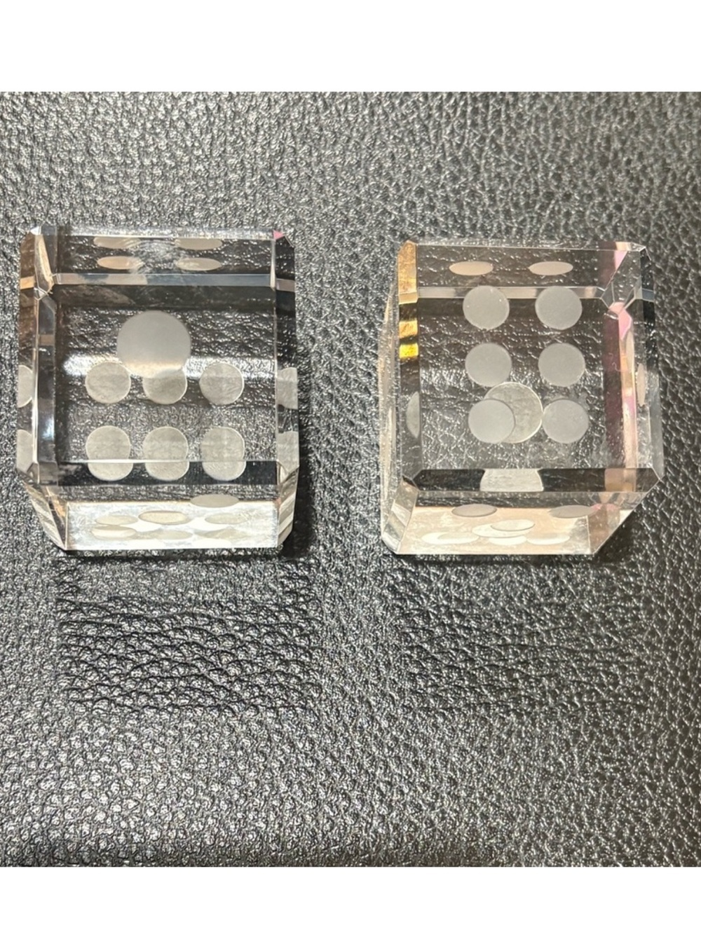 Crystal Dice Set